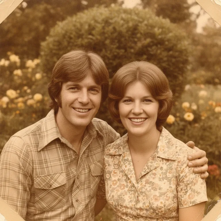 AI photo upscaler restoring detail in an old family photo for printing and archive use - after