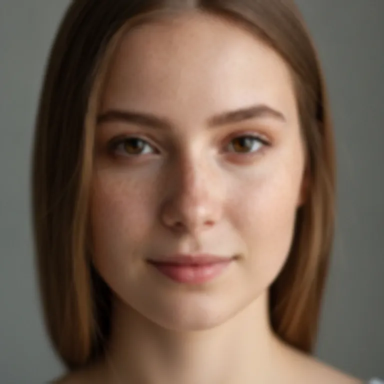 Gemini Omni Flash picture upscaler sharpening a portrait for social media profile use - before